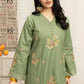 Urge Dhanak Embroidered 3 Piece - UG100