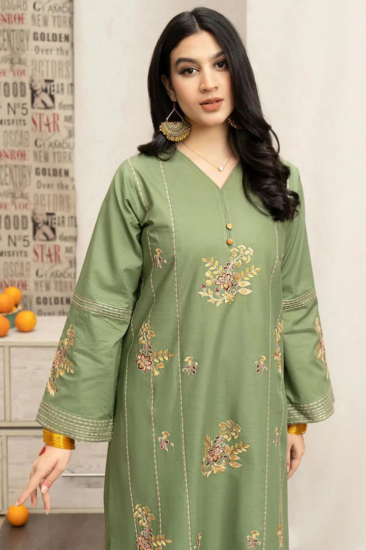 Urge Dhanak Embroidered 3 Piece - UG100