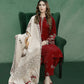 Aisling Dhanak Embroidered 3 Piece - AL100