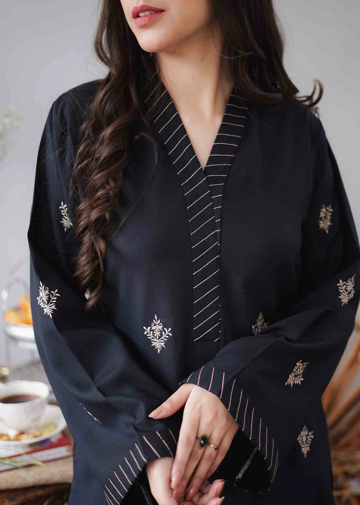 Aisling Dhanak Embroidered 3 Piece - AL102