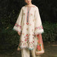 Zara Dhanak Embroidered 3 Piece | ZR105