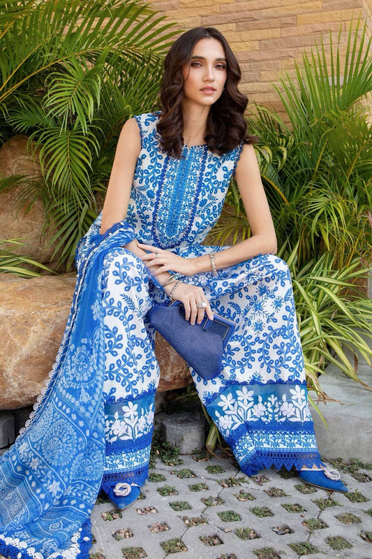Maria.B. Khaddar Embroidered 3 Piece - MB106