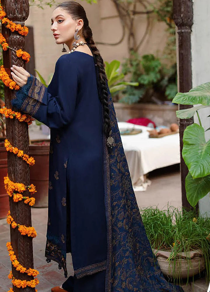 Bareeze Dhanak Embroidered 3 Piece | BZ103