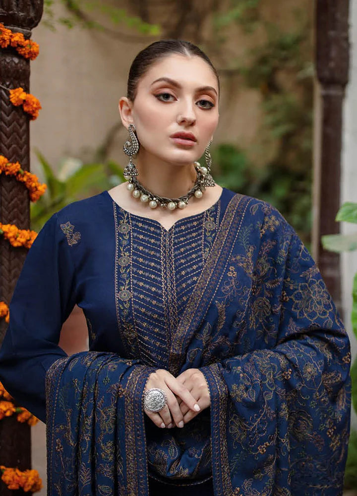 Bareeze Dhanak Embroidered 3 Piece | BZ103