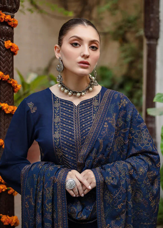 Bareeze Dhanak Embroidered 3 Piece | BZ103