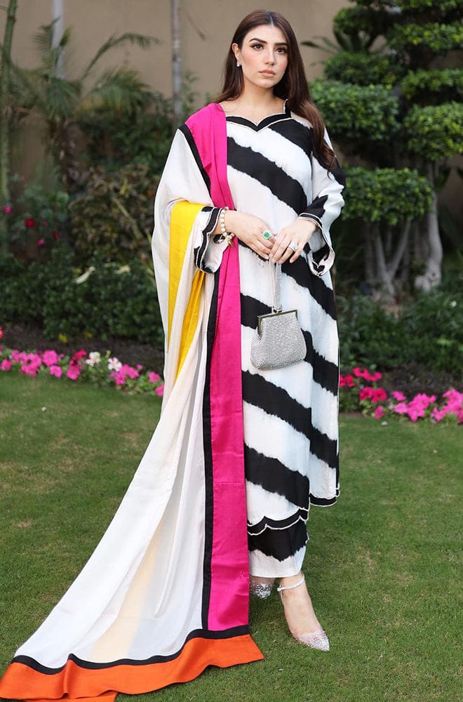 Lulusar Silk Digital Printed 3 Piece - LR112