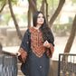 Asimjofa Dhanak Embroidered 2 Piece - AJ100