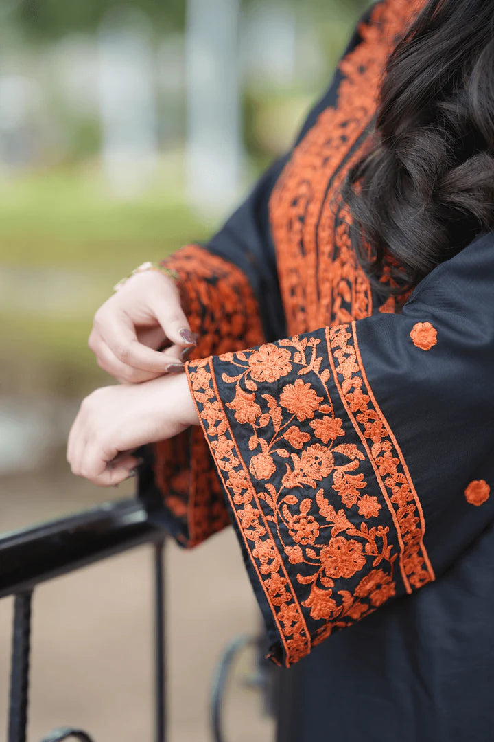 Asimjofa Dhanak Embroidered 2 Piece - AJ100