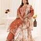 Mohagni Dhanak Embroidered 3 Piece - MG101