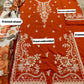 Mohagni Dhanak Embroidered 3 Piece - MG101