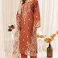 Mohagni Dhanak Embroidered 3 Piece - MG101