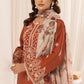 Mohagni Dhanak Embroidered 3 Piece - MG101